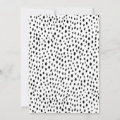 Wild One Safari Baby shower animal Invitation (Dos)