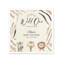 Wild One Safari Baby Shower 