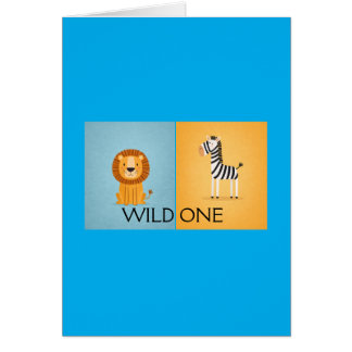 Wild One Safari-cadeautas