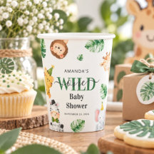 Wild One Safari Dieren Baby Shower