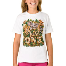 Wild ONE Safari Eerste Verjaardag