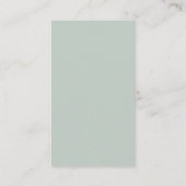 Wild One Safari Elephant Baby shower Enclosure Car Informatiekaartje (Achterkant)