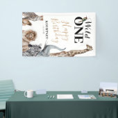 Wild One Safari First Birthday Party Spandoek (Beurs)