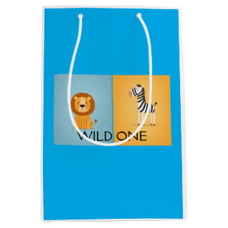 Wild one Safari Gift Bag Medium Cadeauzakje