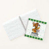 Wild One Safari Jungle First Birthday Livre d'invi (Intérieur)