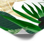 Wild One Safari Theme Birthday Party Poster (Hoek)