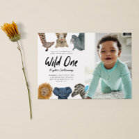 Wild One Safari Theme First Birthday Party Foto