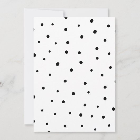 Wild One Safari Theme First Birthday Party Kaart (Achterkant)