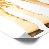 Wild One Safari Theme First Birthday Poster (Hoek)