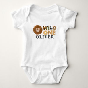 Wild One Schattige Lion King Romper