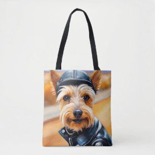 WILD ONE-SILKY TERRIER 6 DRAAGTAS
