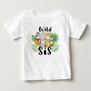 Wild One SiS Boy 1e Verjaardag Oerwoud Safari