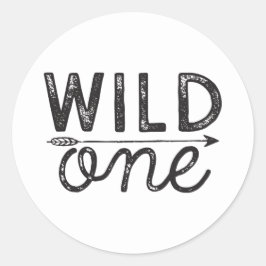 Wild One Sticker