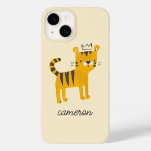 Wild One Tiger Cat Case-Mate iPhone 14 Hoesje