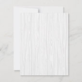 Wild One Tribal Antler Boho Princess Uitnodiging (Achterkant)