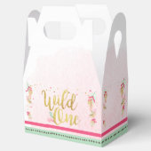 Wild One Tribal Gold Eerste Verjaardag Favor Box M Bedankdoosjes (Geopend)