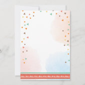 Wild One Tribal Première invitation Woodland (Dos)