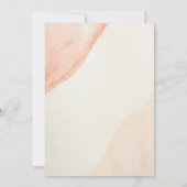 Wild One Uitnodiging (Achterkant)