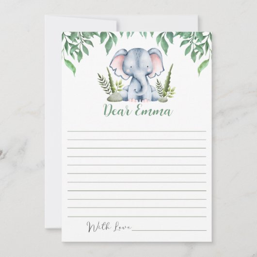 Wild ONE Verjaardagsfeesttijd Capsule Note Kaart (Voorkant)