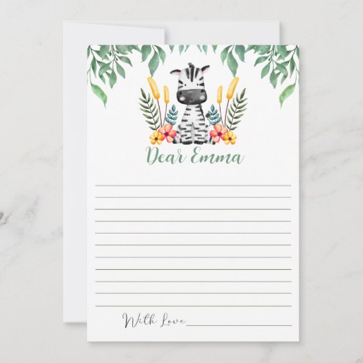 Wild ONE Verjaardagsfeesttijd Capsule Note Kaart (Voorkant)