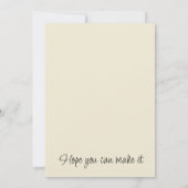 Wild One verjaardagsuitnodiging, Leeuw 1e verjaard Kaart (Achterkant)