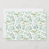 Wild One verjaardagsuitnodigingen met foto Kaart (Achterkant)