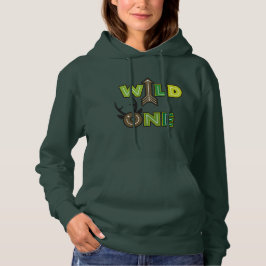 Wild One Vrouwen Hoodie Design
