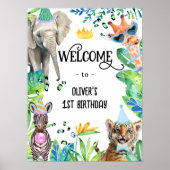 Wild One Welkom Poster (Voorkant)