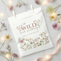 Wild & Onederful Wildflower 1st Birthday Party