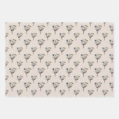 Wild Ones Floral Inpakpapier Vel (Voorkant 2)