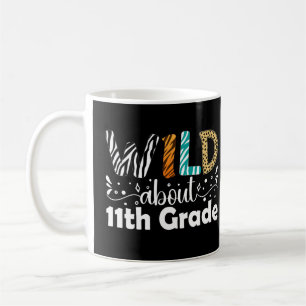 Wild Ongeveer 11e klas leraar student 11e klas Koffiemok