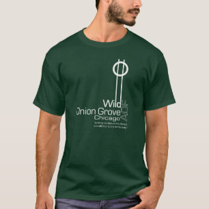 Wild Onion Grove ADF T-shirt - Donker