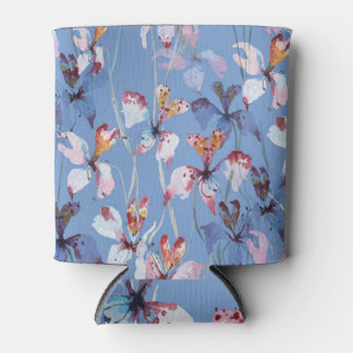 Wild Orchid Elegance: Waterverf Luxury Blikjeskoeler