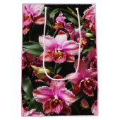 Wild Orchids Gift Bag Medium Cadeauzakje (Achterkant)