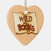 Wild Over Boeken die het Ornament van het Hart lez (Rechts)