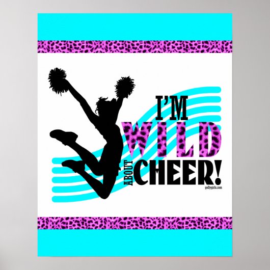 Wild Over Cheer Poster (Voorkant)
