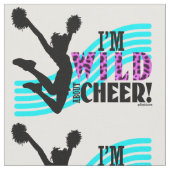 Wild Over Cheer Stof (Close Up)
