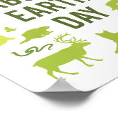 Wild Over Earth Day Poster (Hoek)