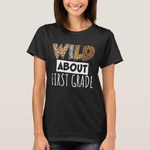 Wild over eerstegraads leraar terug naar school Zo T-shirt
