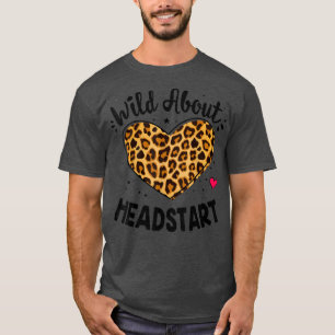 Wild over HeadStart Early Childhood Leopard Squad T-shirt