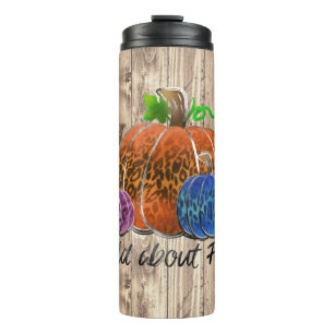 Wild over Herfst-luipluiers Thermosbeker