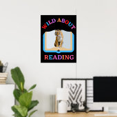 WILD OVER HET LEZEN POSTER (Thuiskantoor)