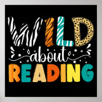 Wild over het lezen van grappige boeken lezer boek
