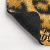 Wild over Jezus! Mousepad (luipaard) Muismat (Hoek)