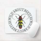 Wild over kevers muismat (Met muis)