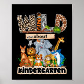 Wild Over Kindergarten Poster (Voorkant)