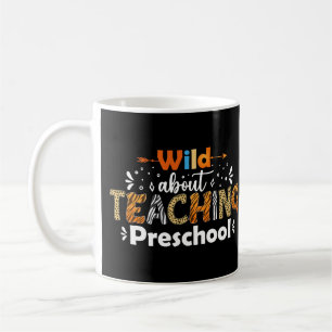 Wild over lesgeven op de kleuterschool Grappige le Koffiemok