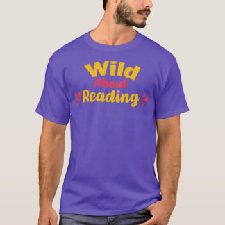 Wild over lezen met hartleesboeken en Bo T-shirt