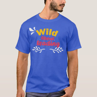 Wild over lezen met hartleesboeken en Bo T-shirt