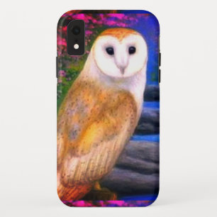 Wild Owl iPhone XR Hoesje